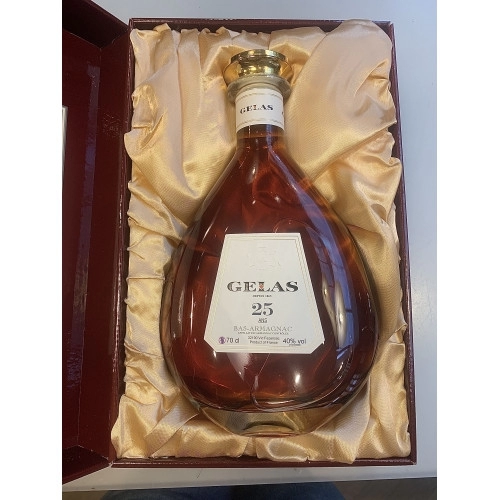 Armagnac Gelas 25 ani 70cl 0